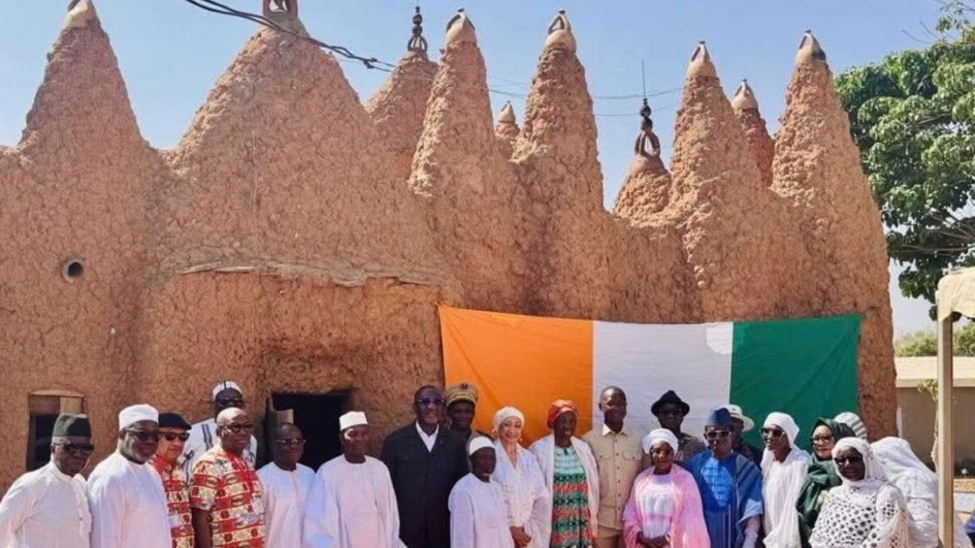 Côte d’ivoire : la Mosquée de Kouto admise au Patrimoine de l’Unesco